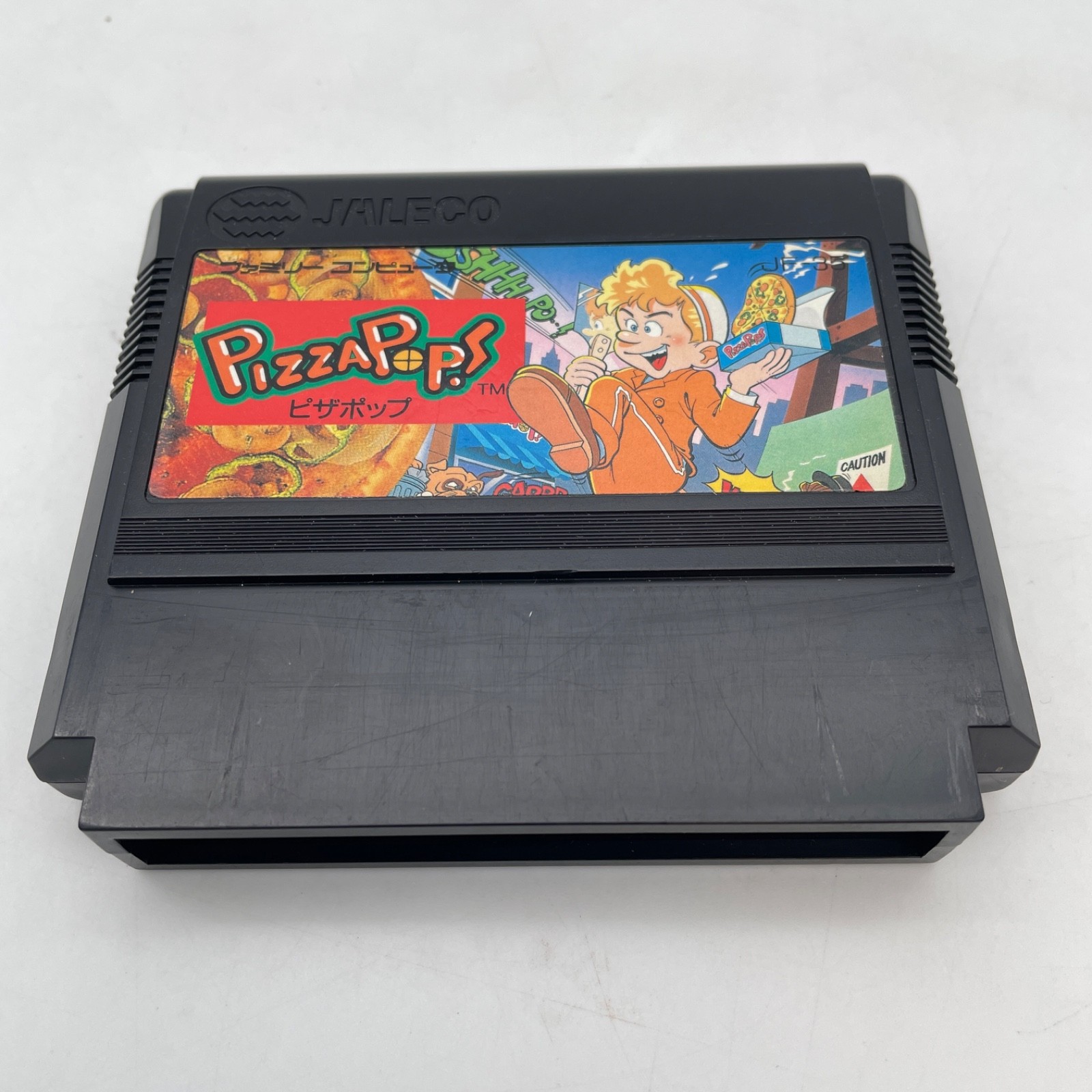 Nintendo Famicom Pizza Pop Jaleco FC Cartridge Only Japan Import