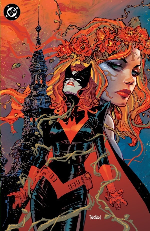 Batwoman #7 CVR D Dan Panosian Bad Seeds Spot Foil VAR 9/16/26 DC