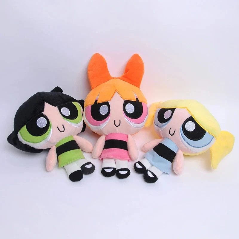 Power Puff Girls Plushie Set of 3 | 