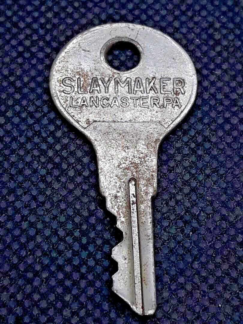 Vintage Small Lock Key - Slaymaker Vintage Key Number V204