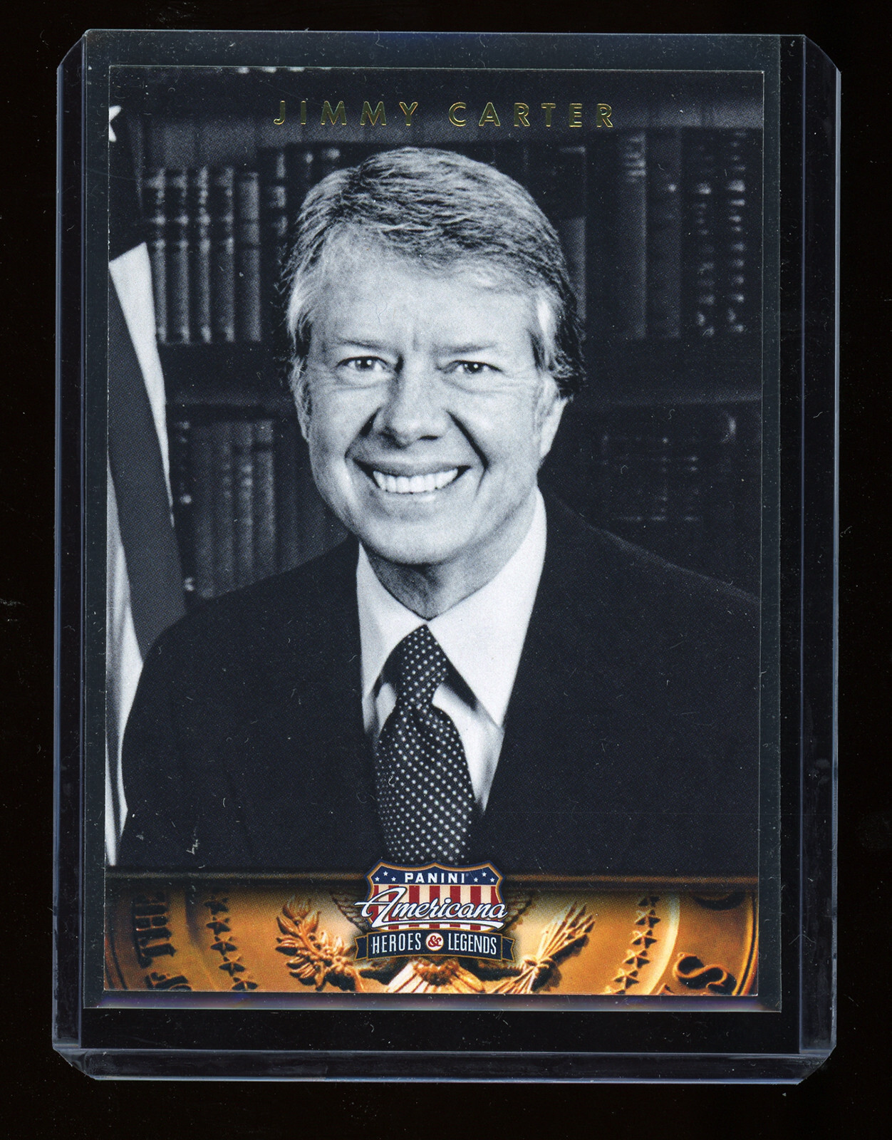 2012 Panini Americana Heroes & Legends JIMMY CARTER # 39
