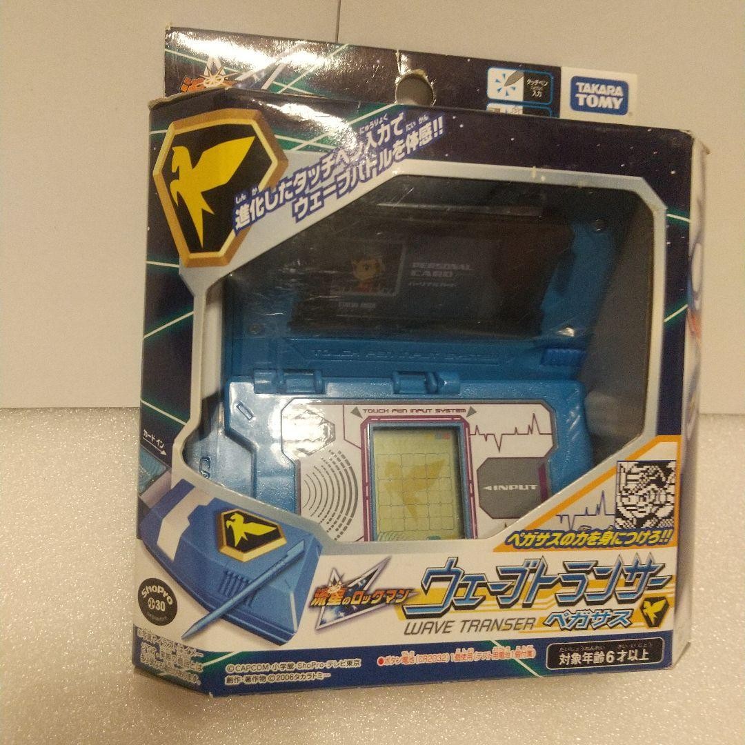 Mega Man Rock Man Star Force WAVE TRANSER Pegasus JP w/Box