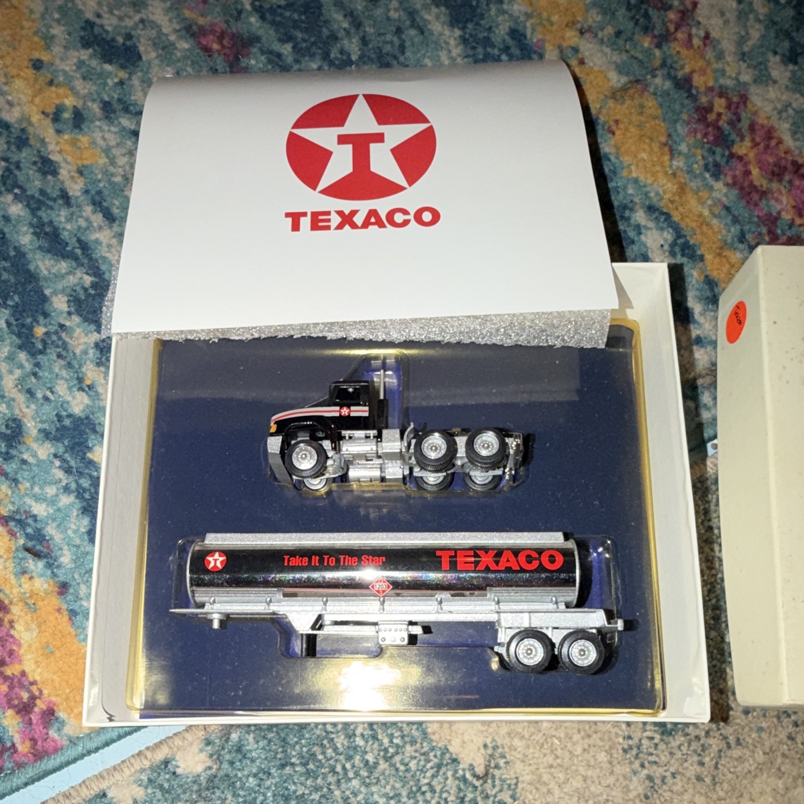 Texaco First Edition Series Winross Truck & Trailer Set 