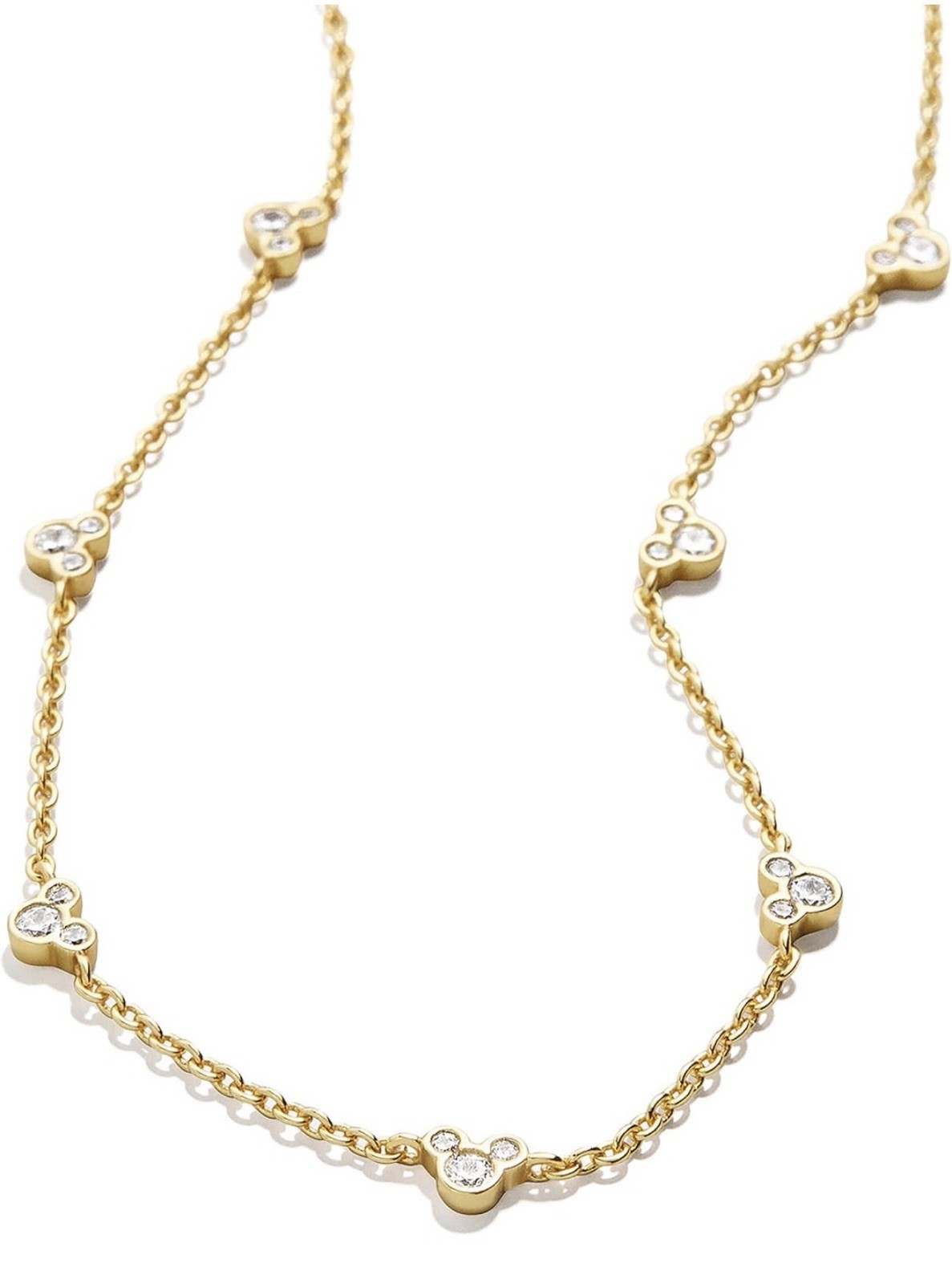 BaubleBar - Offcially Licensed Disney Mickey Mouse Demi-Fine Necklace In Box New