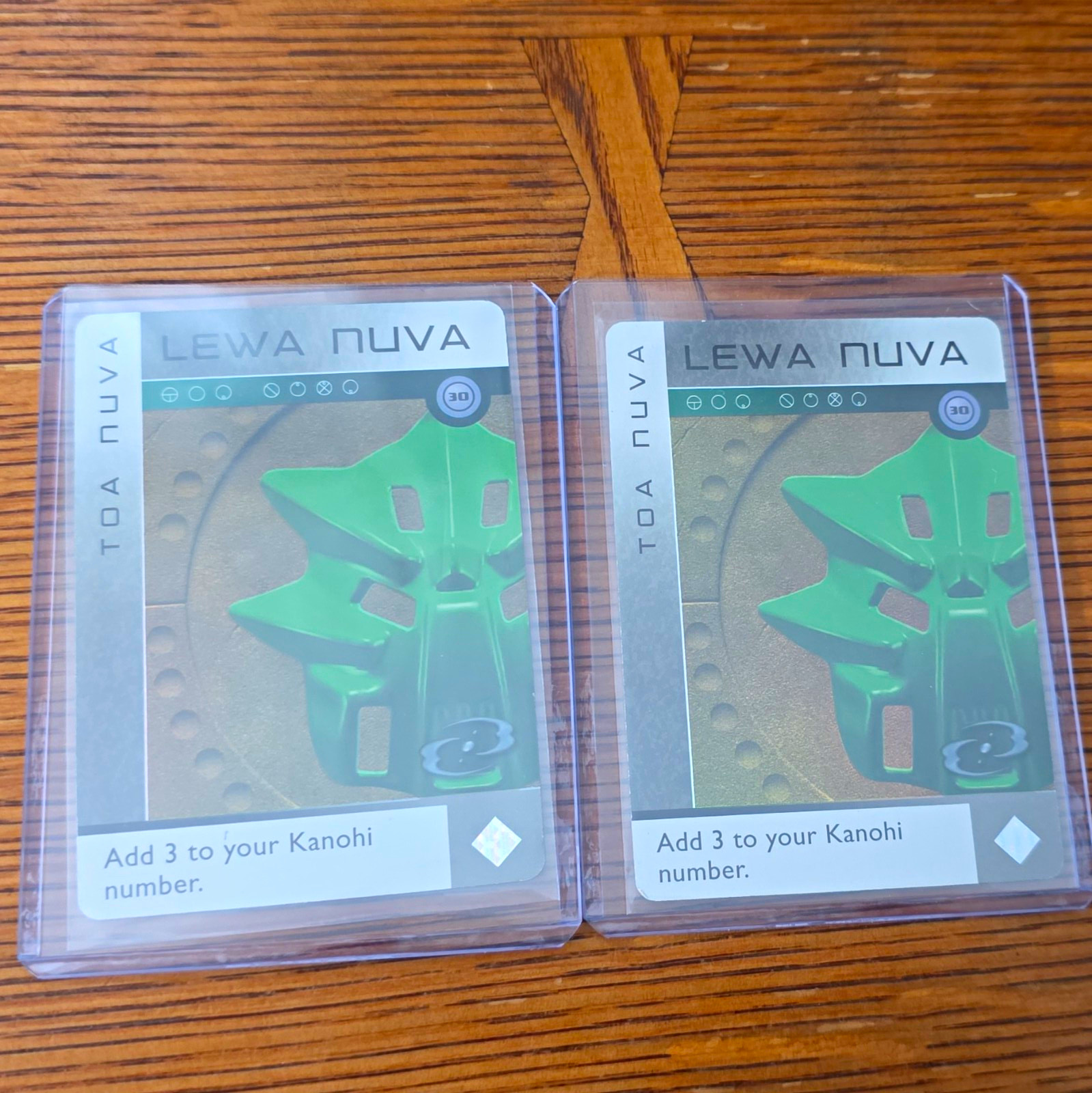 LEGO Bionicle The Bohrok Awake Non-Sport Trading Card Lot 4 Toa Nuva English