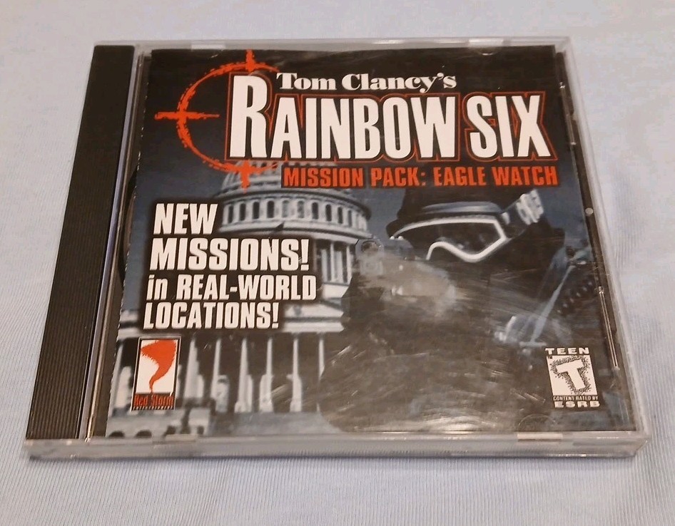 Tom Clancy\'s Rainbow Six (PC, 1998) Mission Pack: Eagle Watch