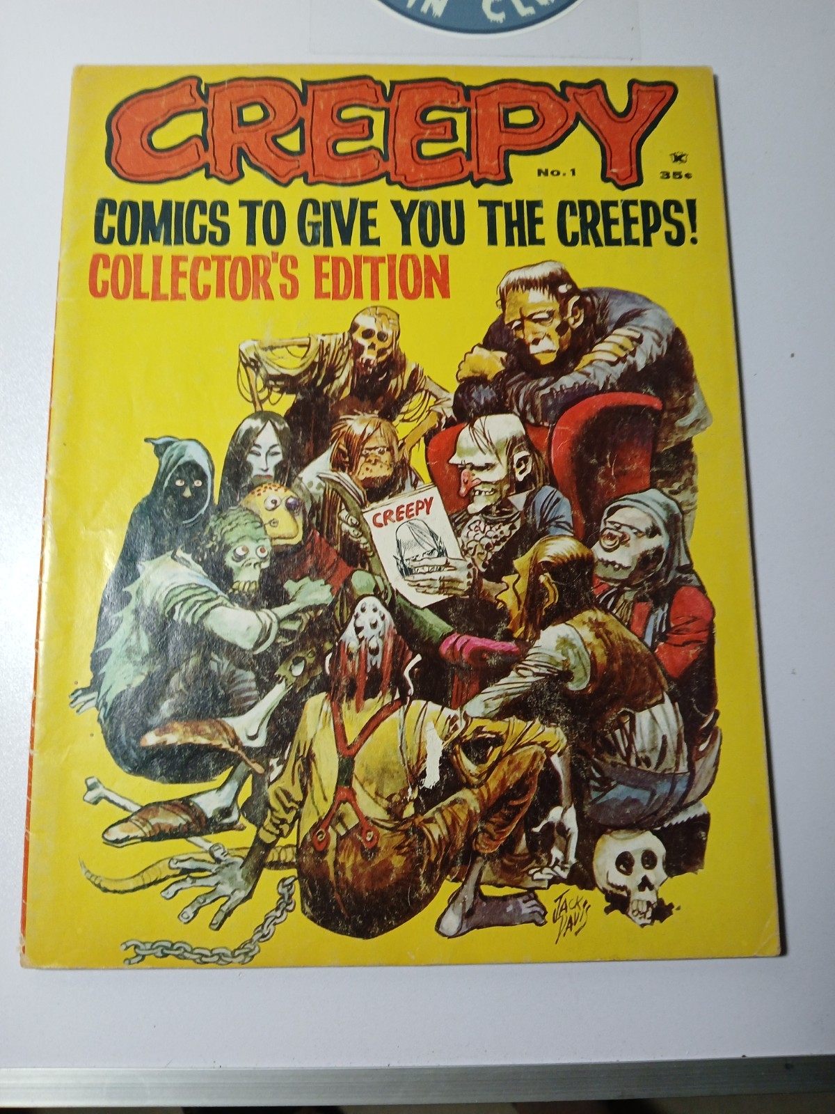 creepy magazine lot make your lot