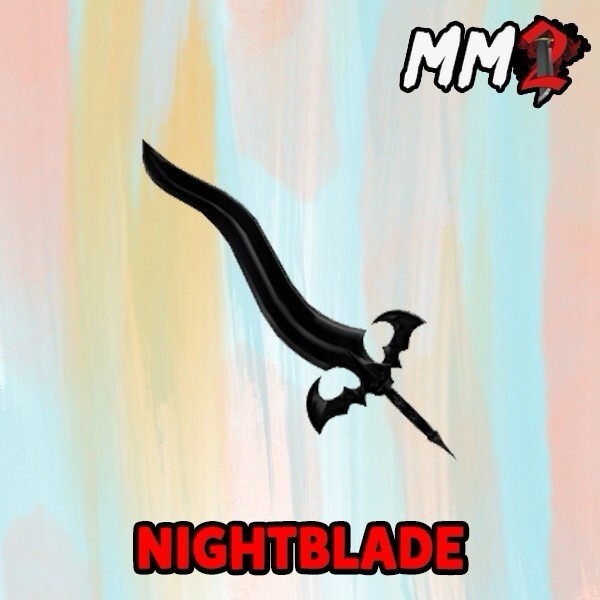 Roblox Murder Mystery 2 Nightblade 
