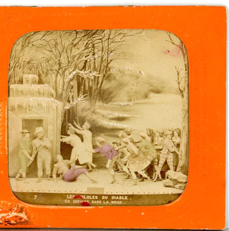 French Tissue, Diable 
