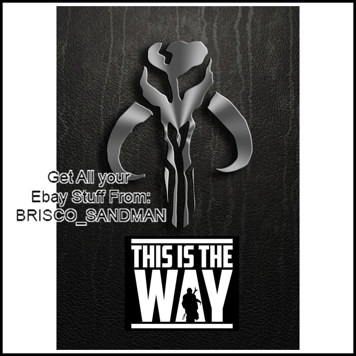 Fridge Fun Refrigerator Magnet STAR WARS THE MANDALORIAN 
