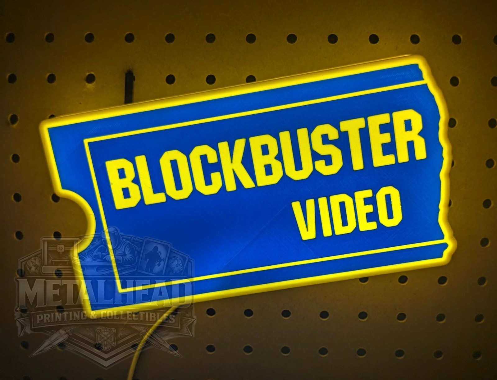 Blockbuster Video Light Box