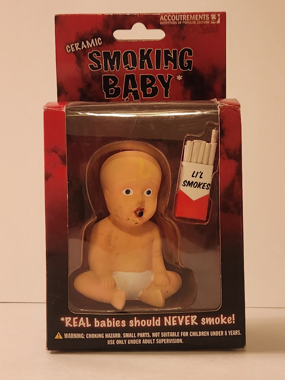 Accourtrements Ceramic Smoking Baby