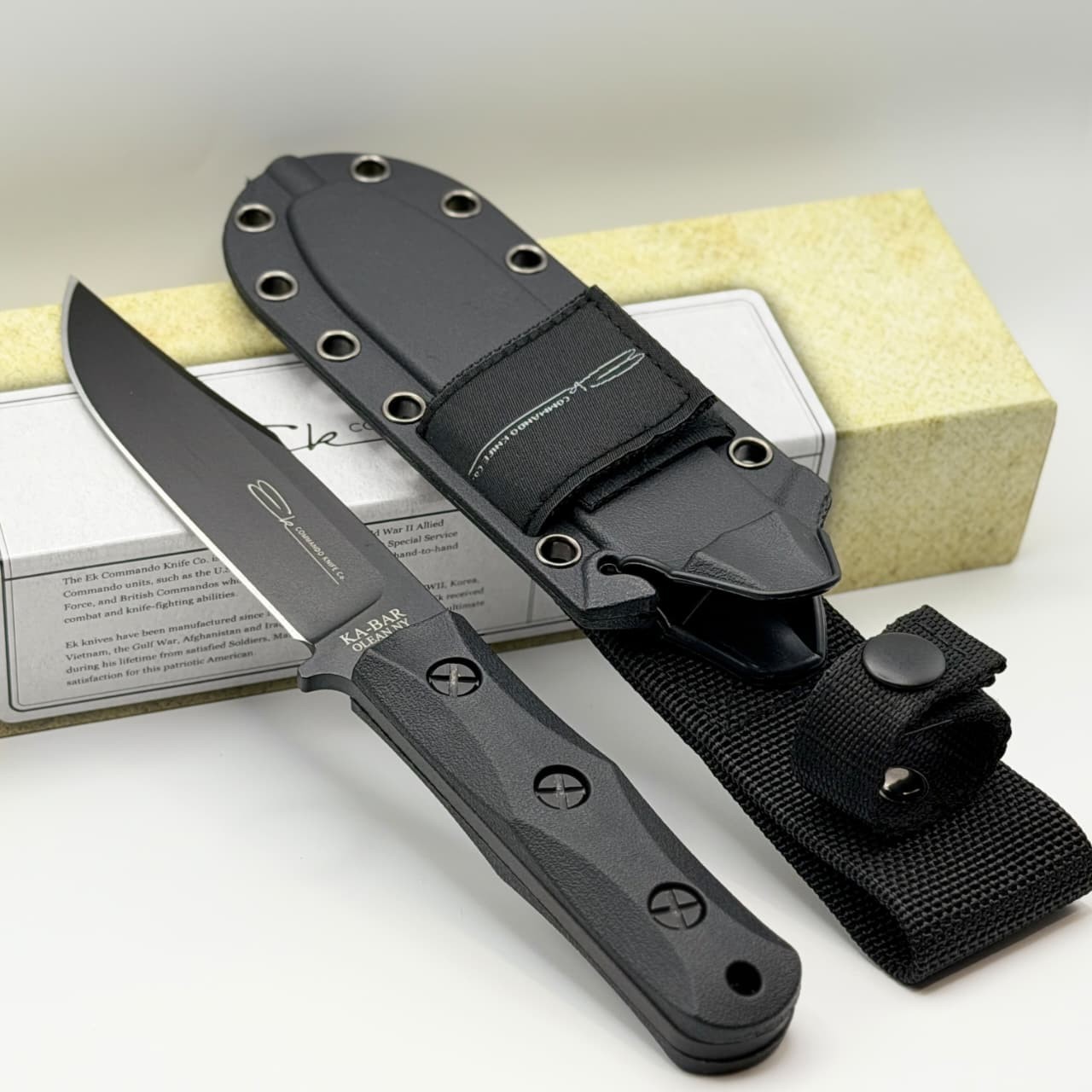 KA-BAR EK50 Commando Fixed Blade Knife 5.06