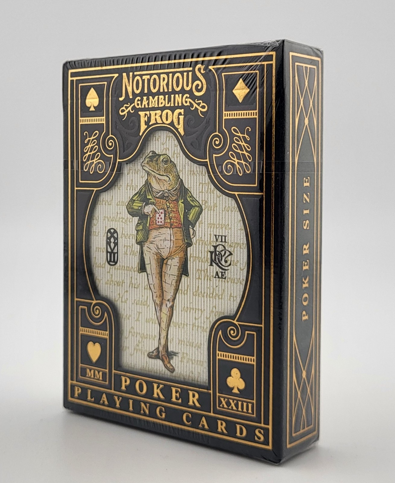 Stockholm 17 The Notorious Gambling Frog - Golden Variant - New Sealed