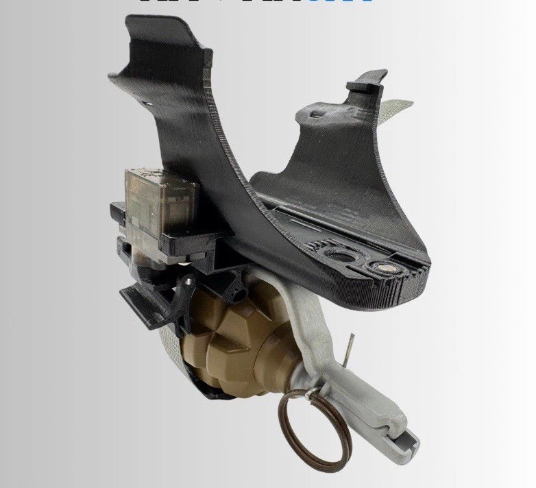 Universal Payload Release System for DJI Mavic 4 Pro - Drone Drop Mechanism 