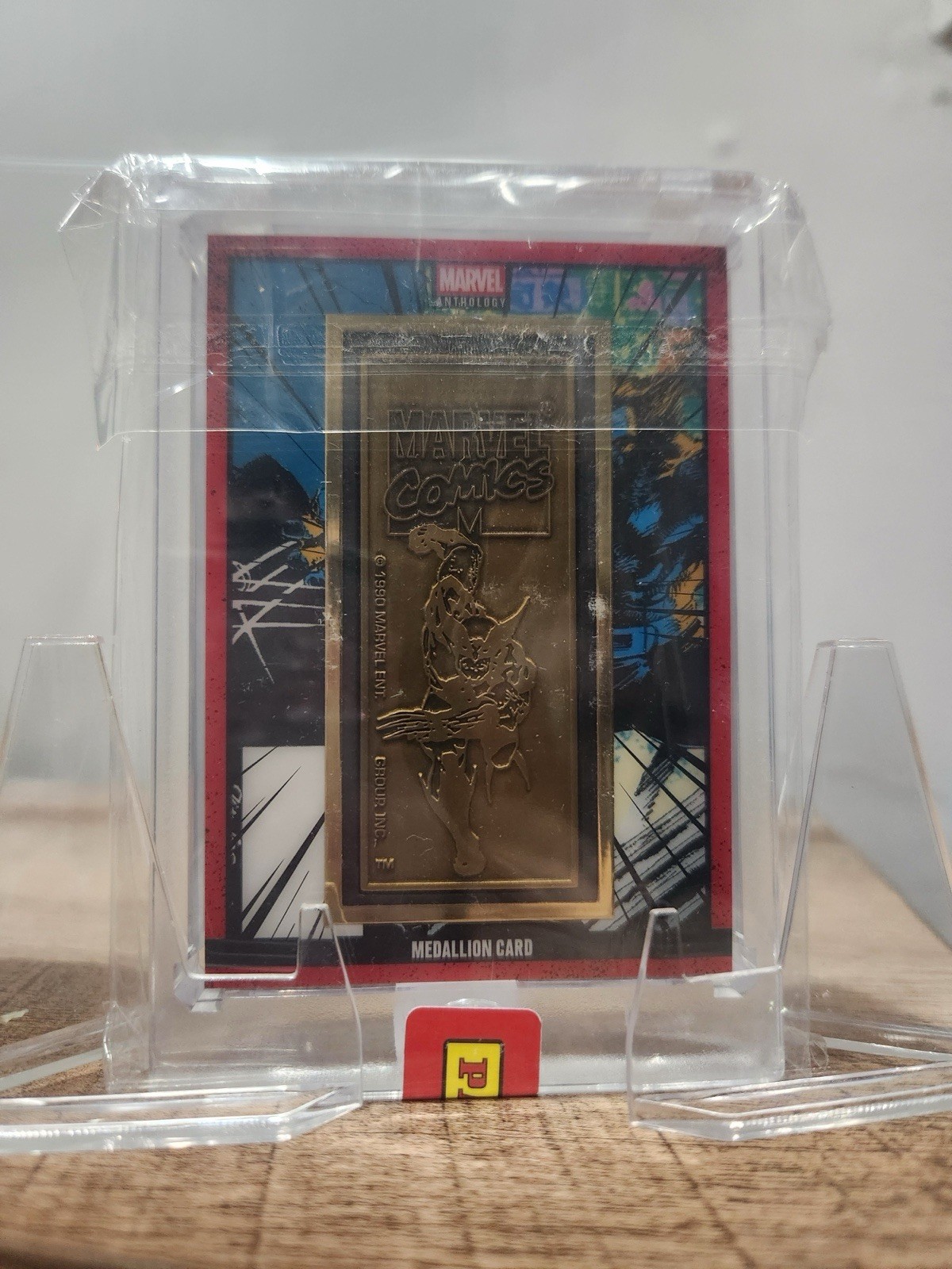 Panini 2023 Marvel Anthology Medallion Metal Card #24 Wolverine Kevin Nowlan