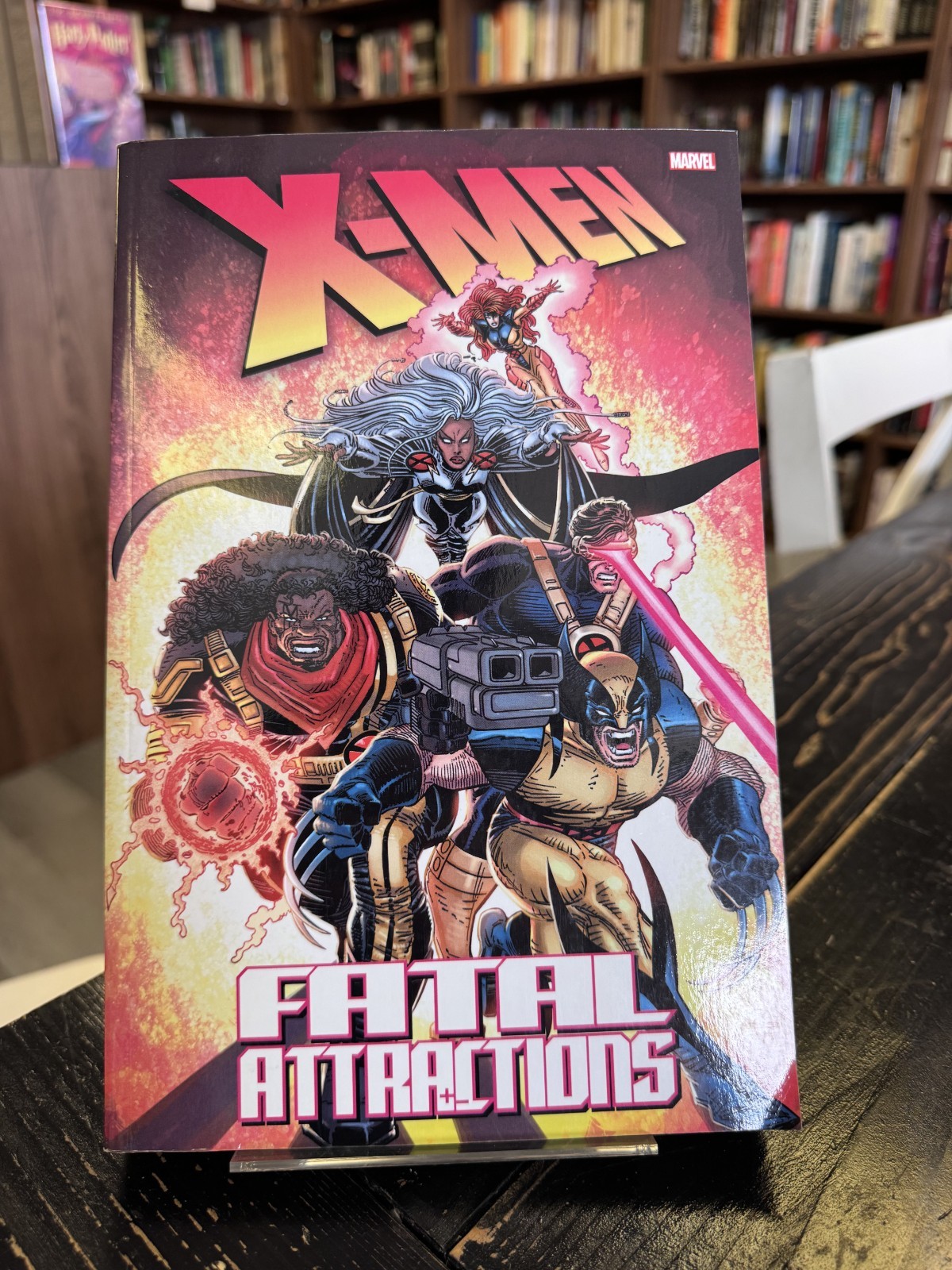 Marvel Comics X-Men: Fatal Attractions 2016 Trade Paperback