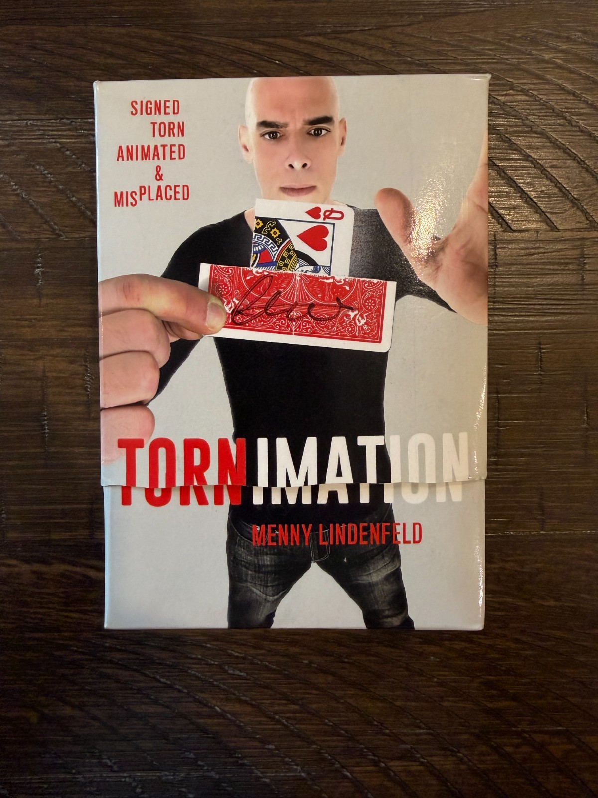 Tornimation MIND-BLOWING MAGIC GIMMICK by Menny Lindenfeld - Trick, Never Opened