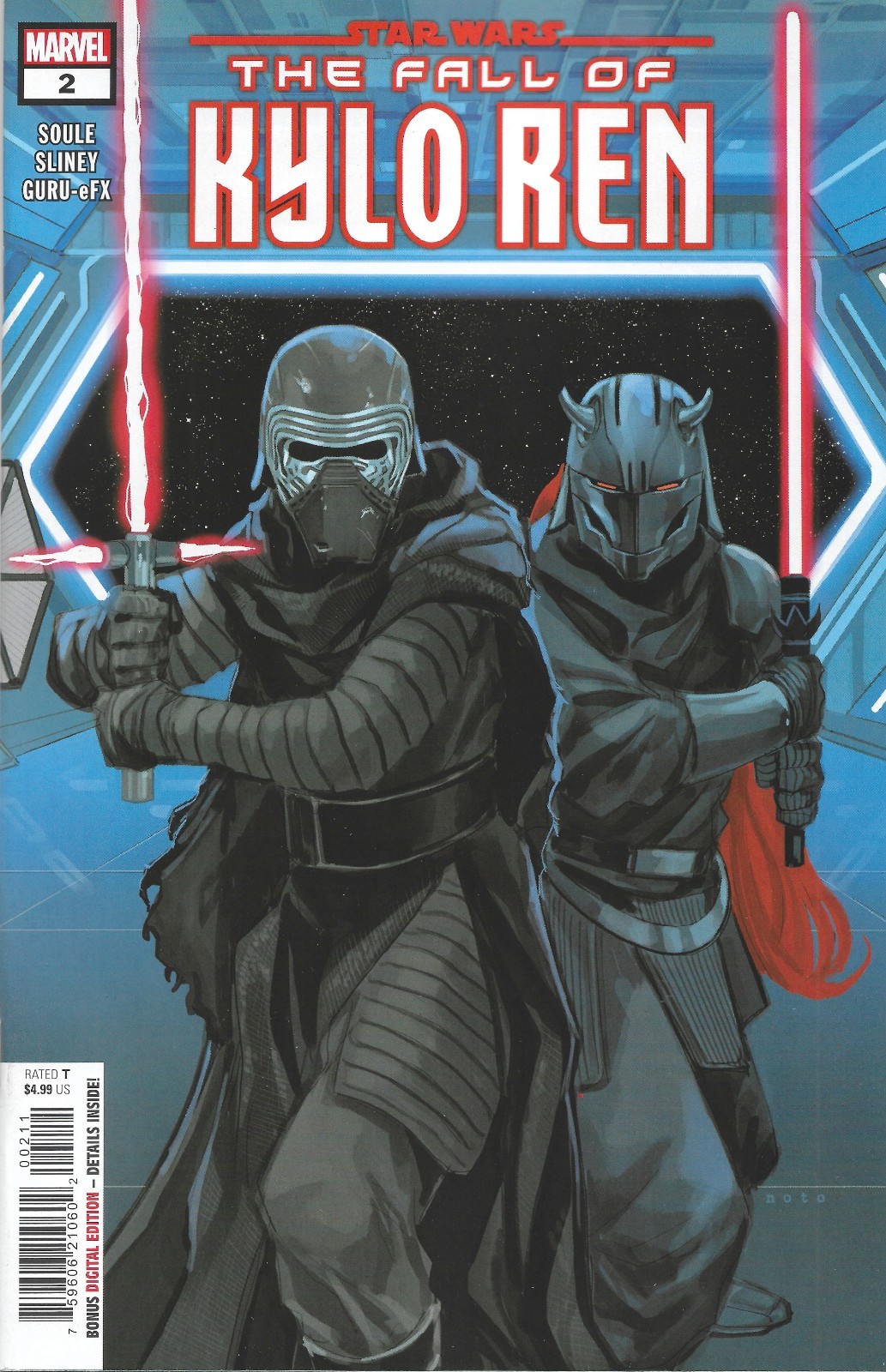 STAR WARS: THE FALL OF KYLO REN #2 PHIL NOTO MAIN COVER VARIANT (MARVEL 2026)