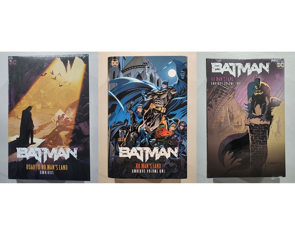Batman No Man’s Land Vol 1 & 2 + Road to No Man's Land Omnibus Set Sealed Unread