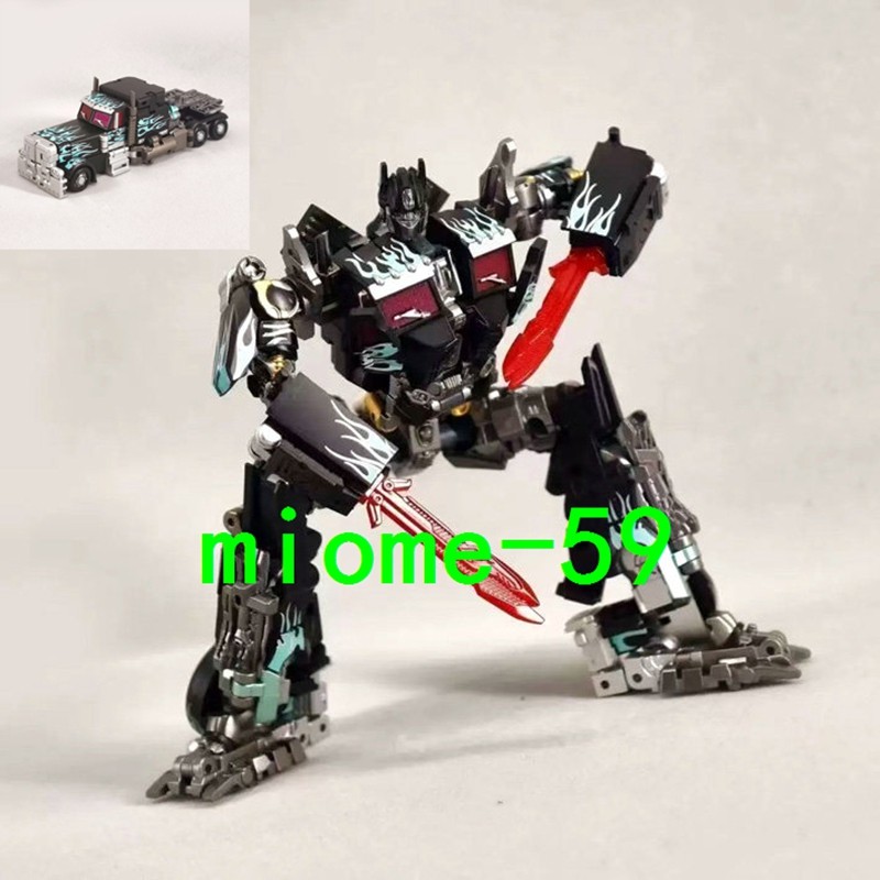 Bailan Toys BLT-01B Roadmaster Action Figure 12cm Optimus Prime Model Collection