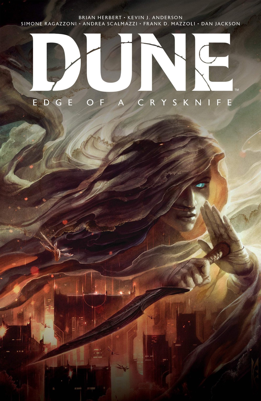 Dune: Edge Of A Crysknife Hardcover