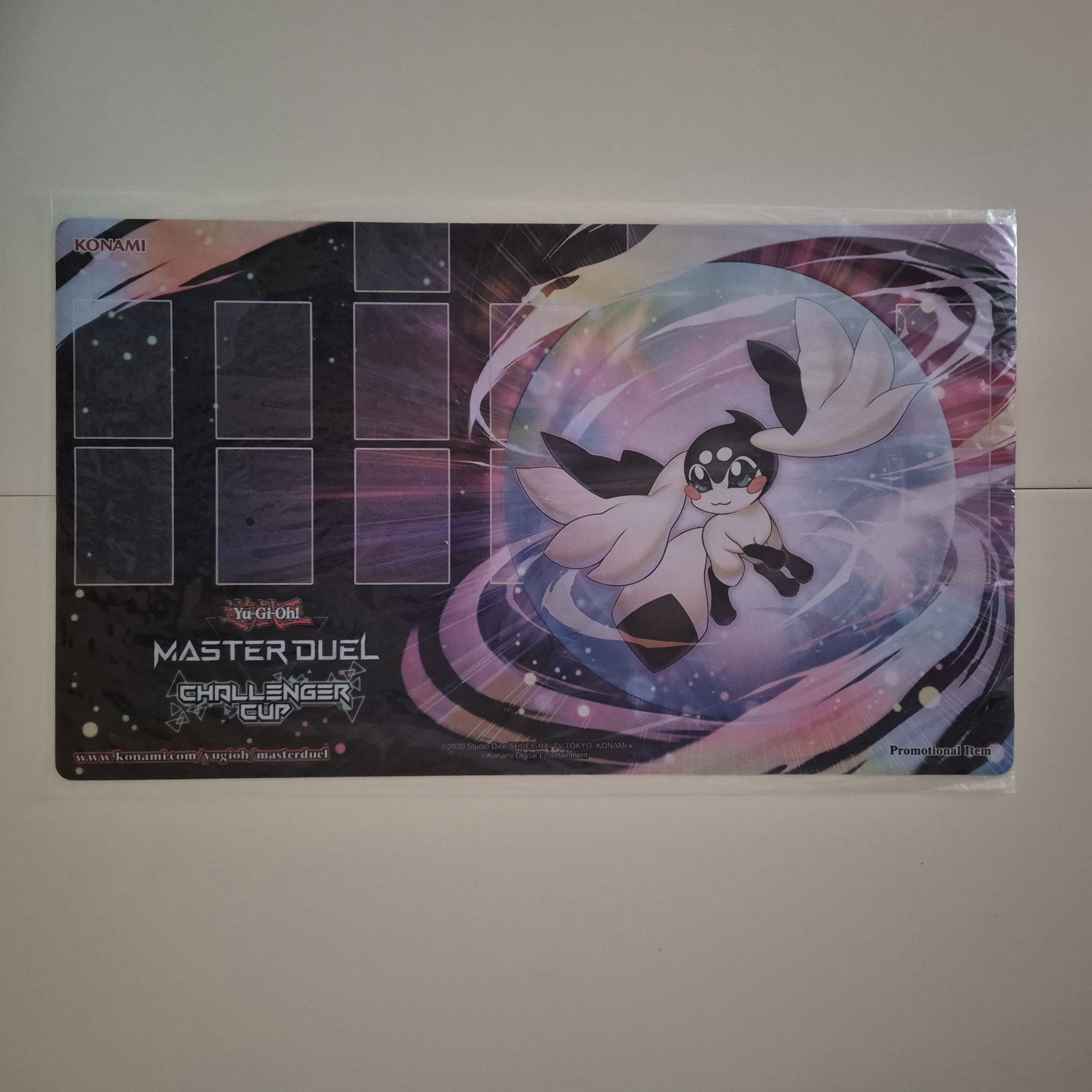 Master Duel Playmat MAGISTUS CHOROZO SEASON Challenger Cup 2025 Konami Yu-Gi-Oh