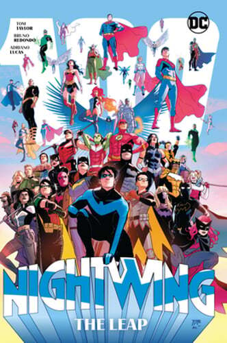 Nightwing Vol. 4: The Leap by Tom Taylor: New