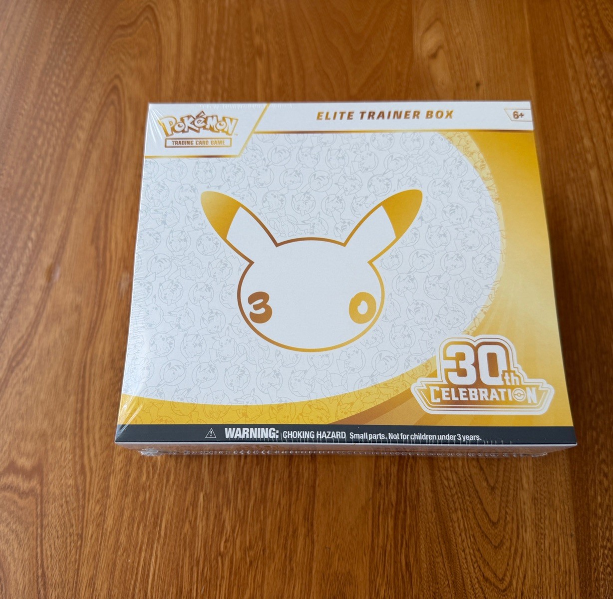 Pokemon 30th Anniversary Celebration Elite Trainer Box ETB