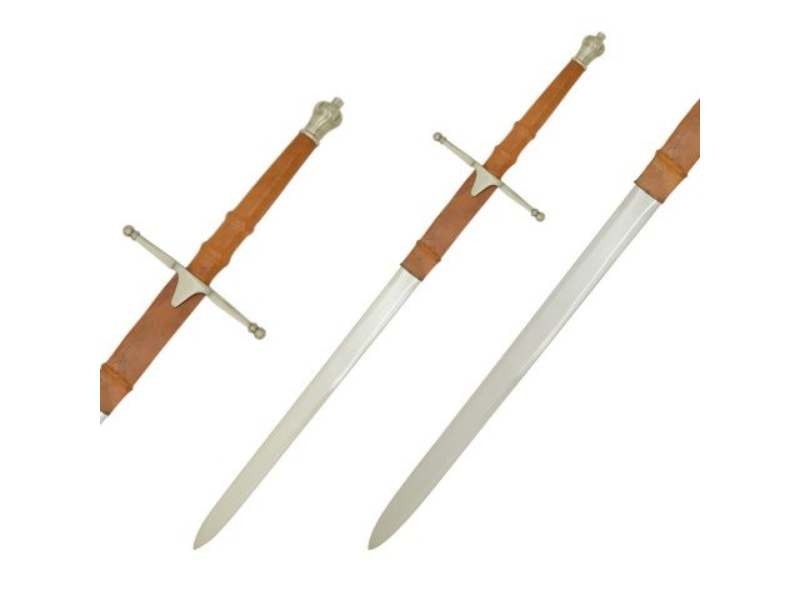 Medieval Warrior Deluxe Scottish William Wallace Sword | Collectible Medieval