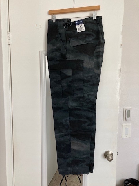 ATACS LE TROUSERS - LARGE REGULAR - NEW IN PKG