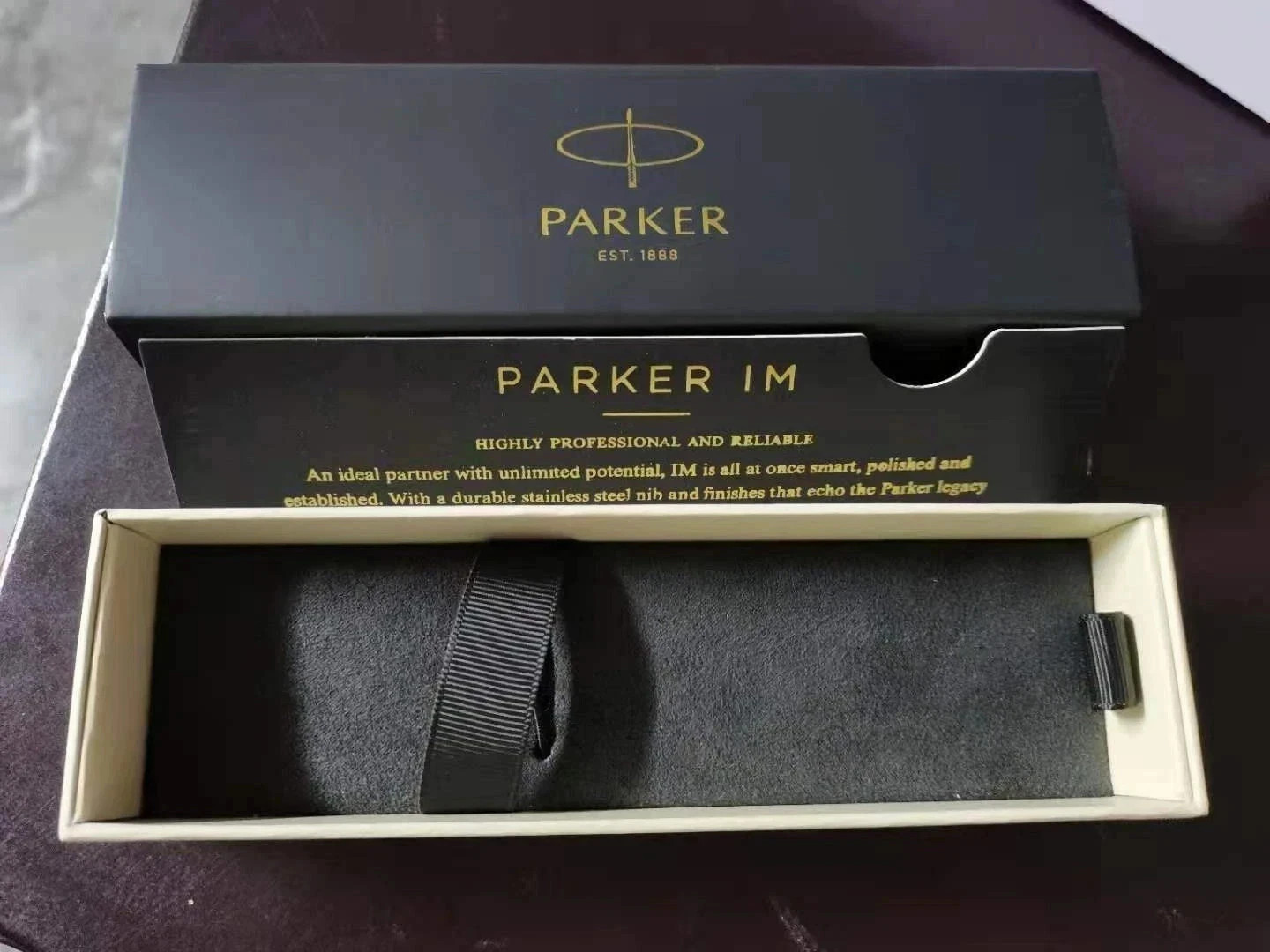 Good Parker IM Series 0.5 mm Fine (F) Nib Rollerball Pen U Pick Color