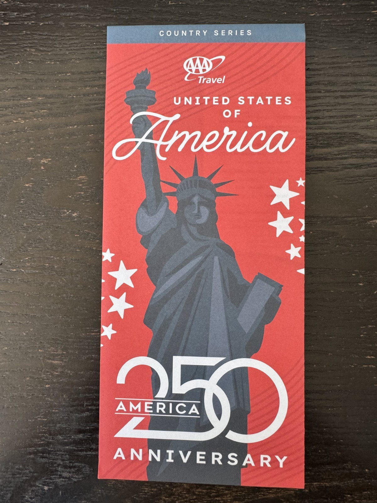 AAA Road Map-The Map of United States-2026 - 250  America  Anniversary  Special