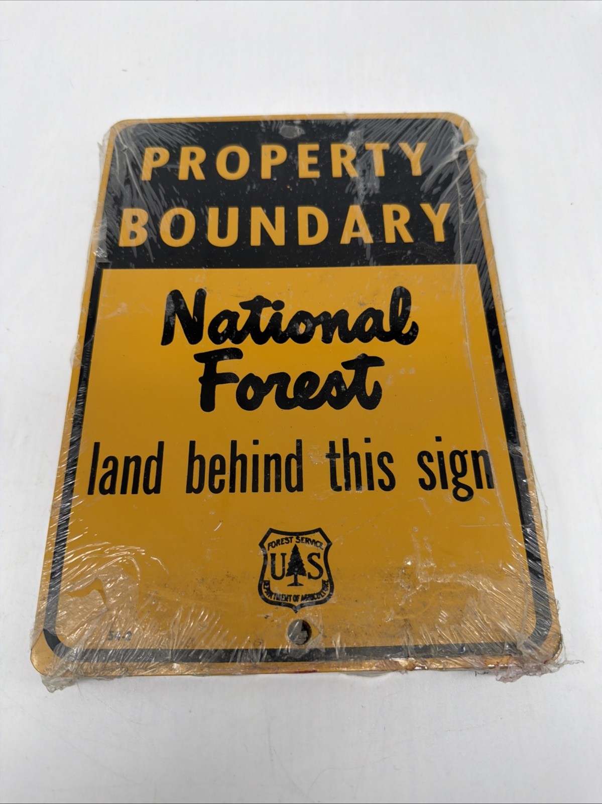 ORIGINAL NATIONAL FOREST PROPERTY BOUNDARY 