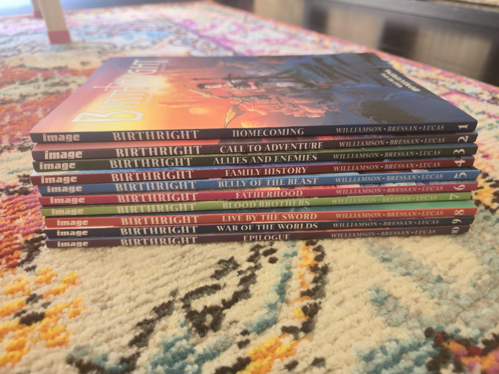 Birthright TPB Vol 1-10
