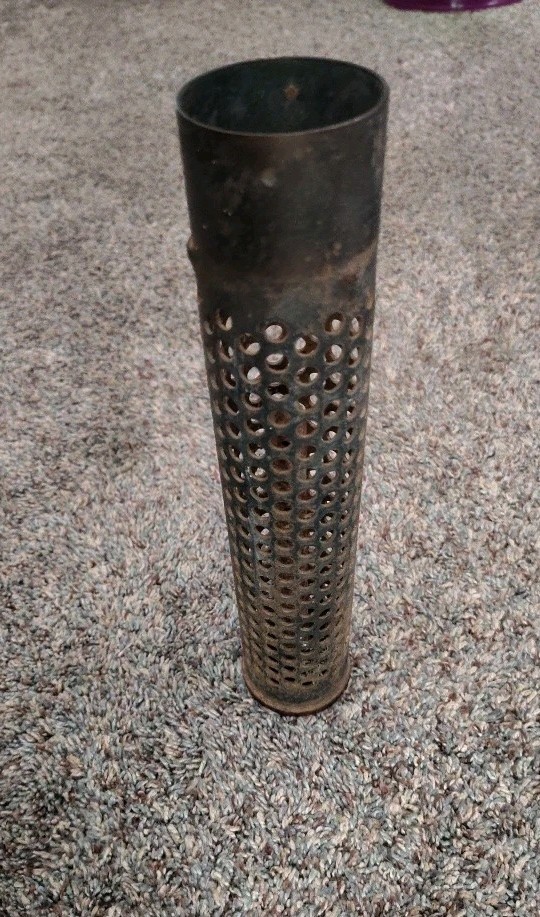 Military Artillery Casing Primer  U.S. 1945 Ravenna Ordinace Plant