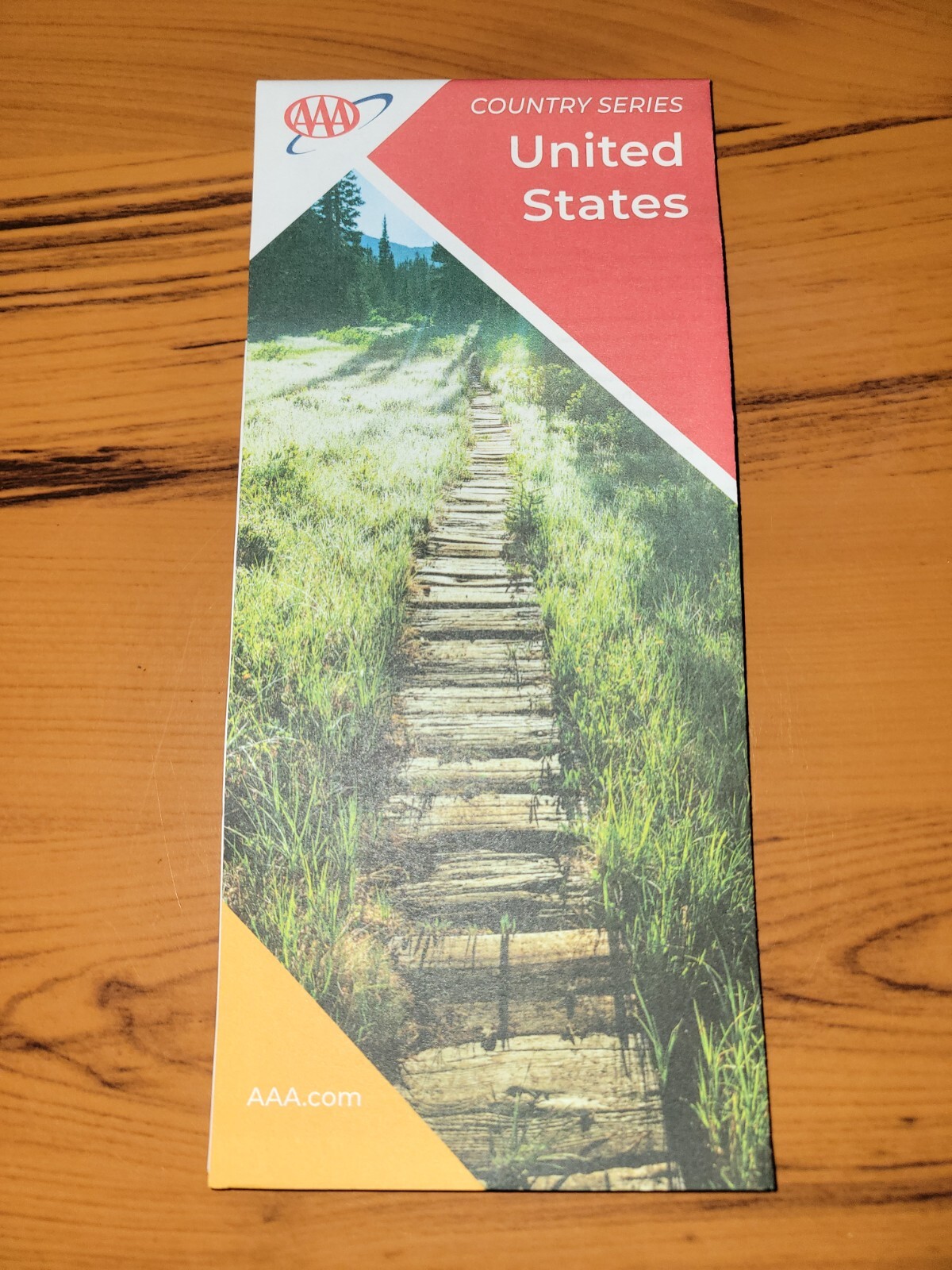 New AAA USA COUNTRY SERIES ROAD MAP UNITED STATES OF AMERICA 2024