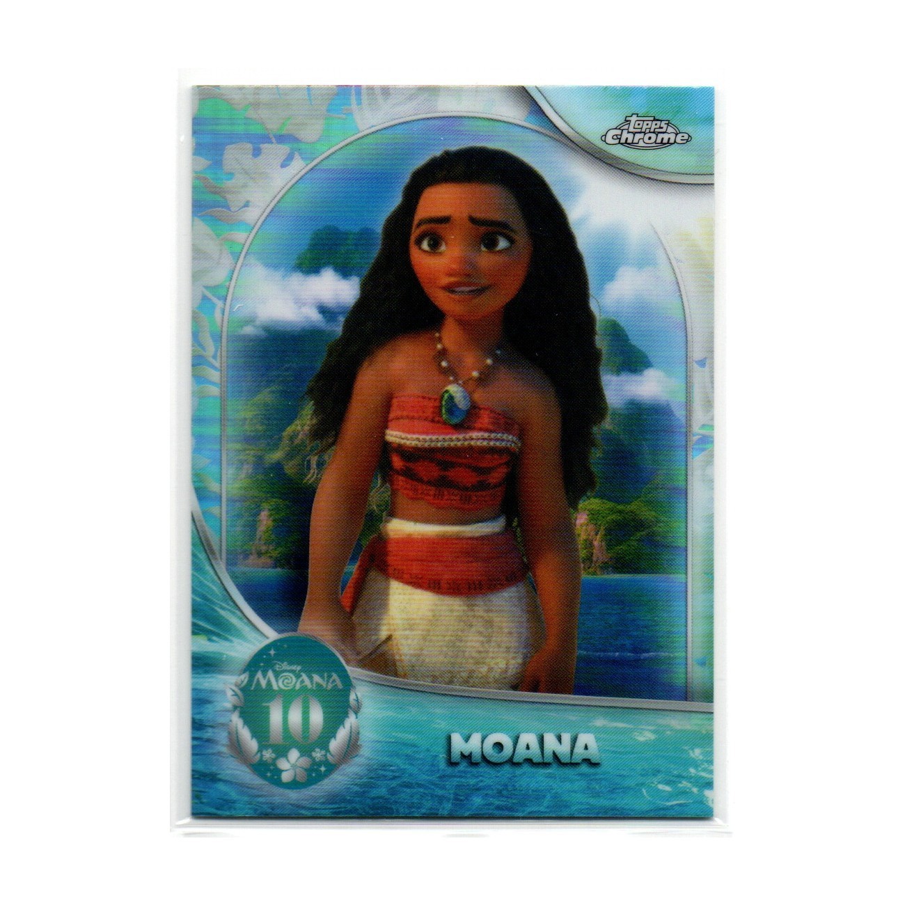 2026 Topps Chrome Disney Moana 10th Anniversary Insert TAKE YOUR PICK