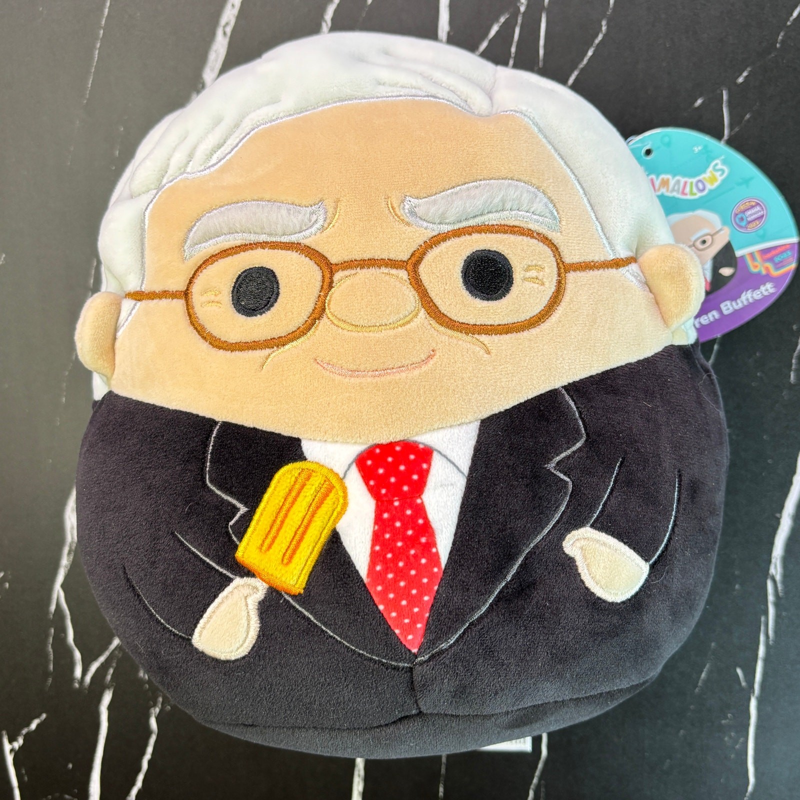 2023 Warren Buffett Squishmallow 8\