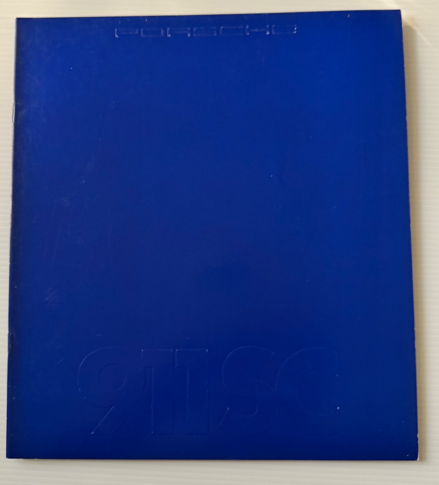 Mint Original 1983 Porsche 911 SC Prestige Sales Catalog Brochure... 36 Pages