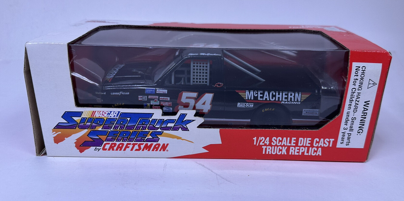 1995 Racing Champions Nascar Super Truck Series Craftsman #54 Steve McEachern