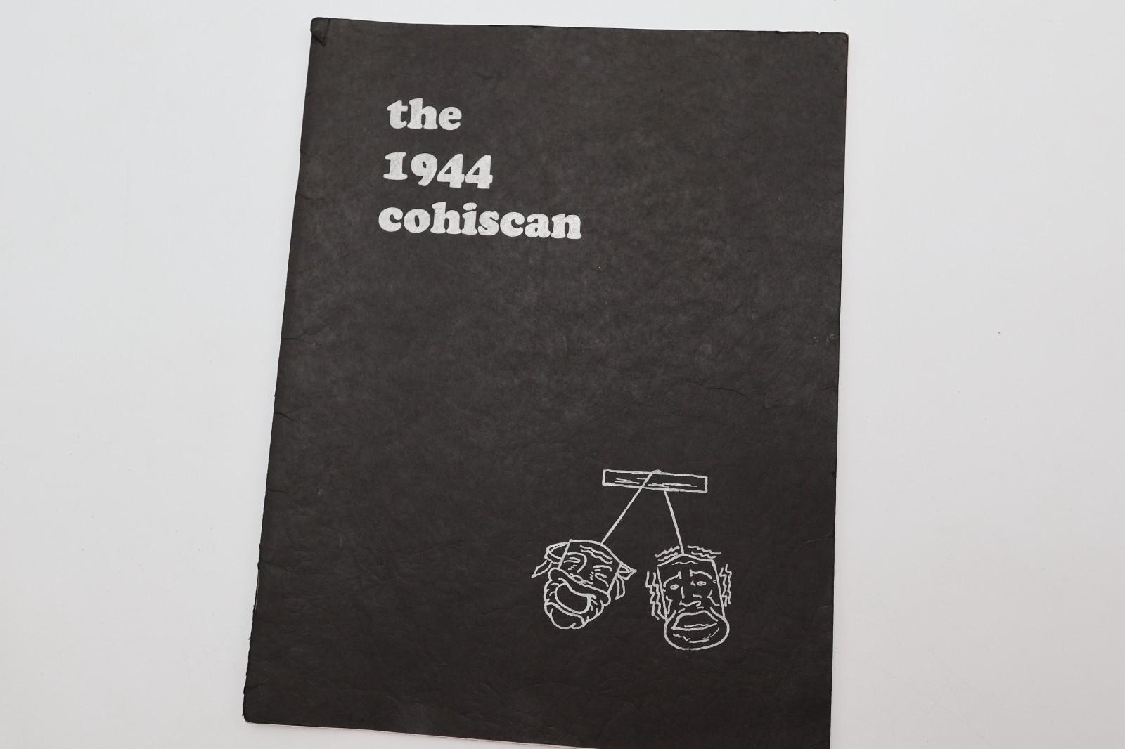 1944 Cohiscan Drama Theater Club Yearbook Signed Columbus Christian School GA