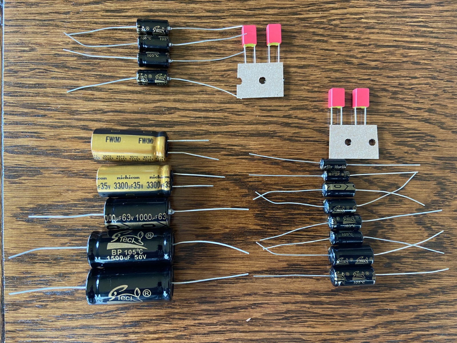 Seeburg SHP1 SHP2 SHP3 Jukebox Amplifier REBUILD KIT New Capacitors Recap