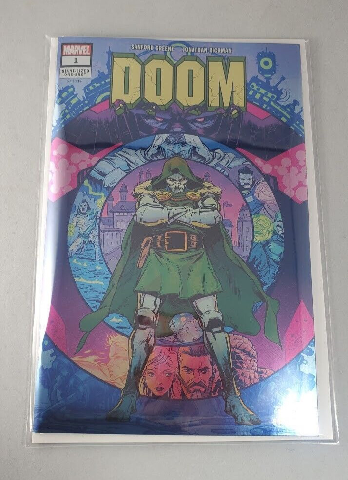 Doom #1 Standard Foil Variant 1500 LE  Year In Marvel ‘24 Whatnot Pack