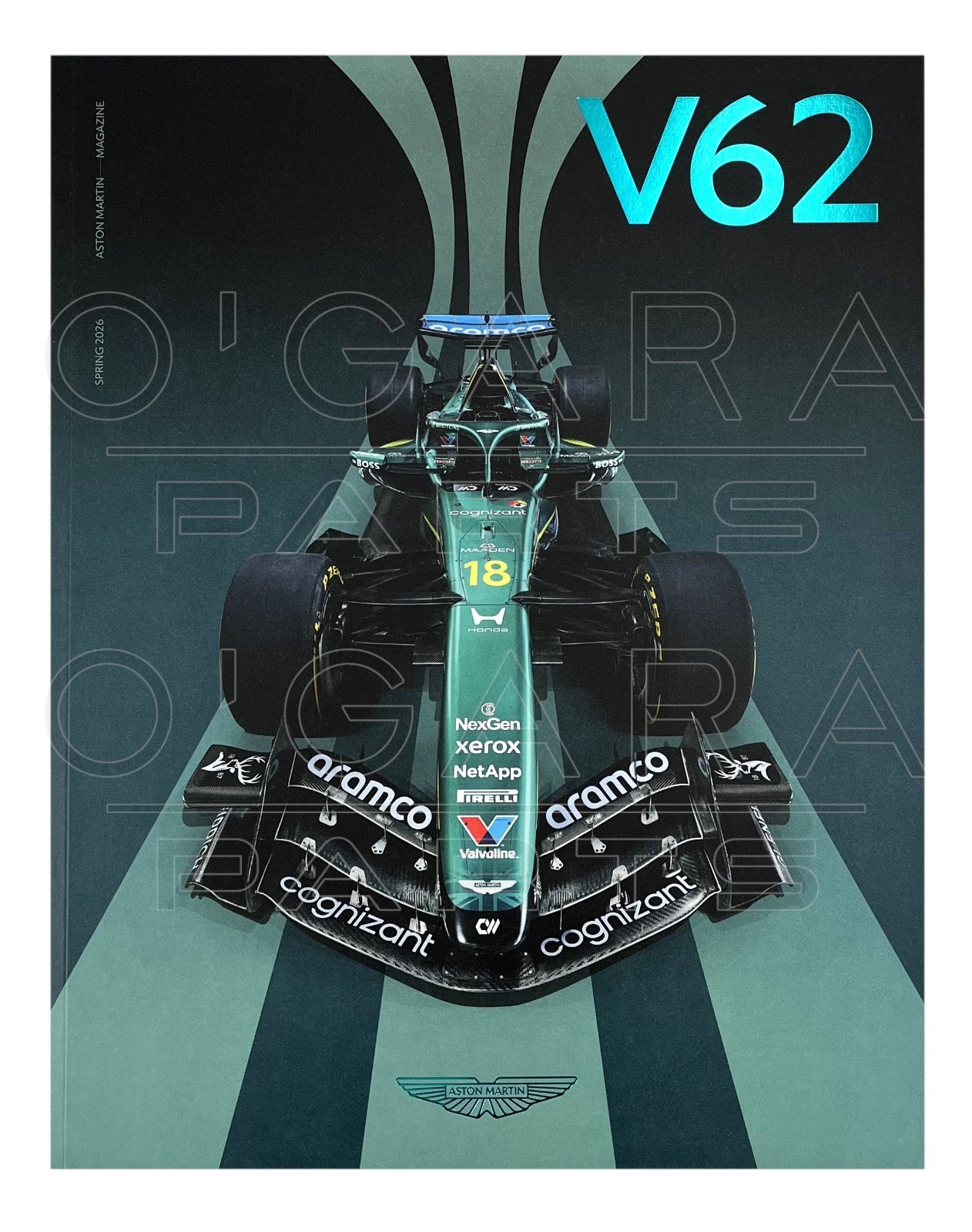 Official Aston Martin Magazine V62 Spring 2026