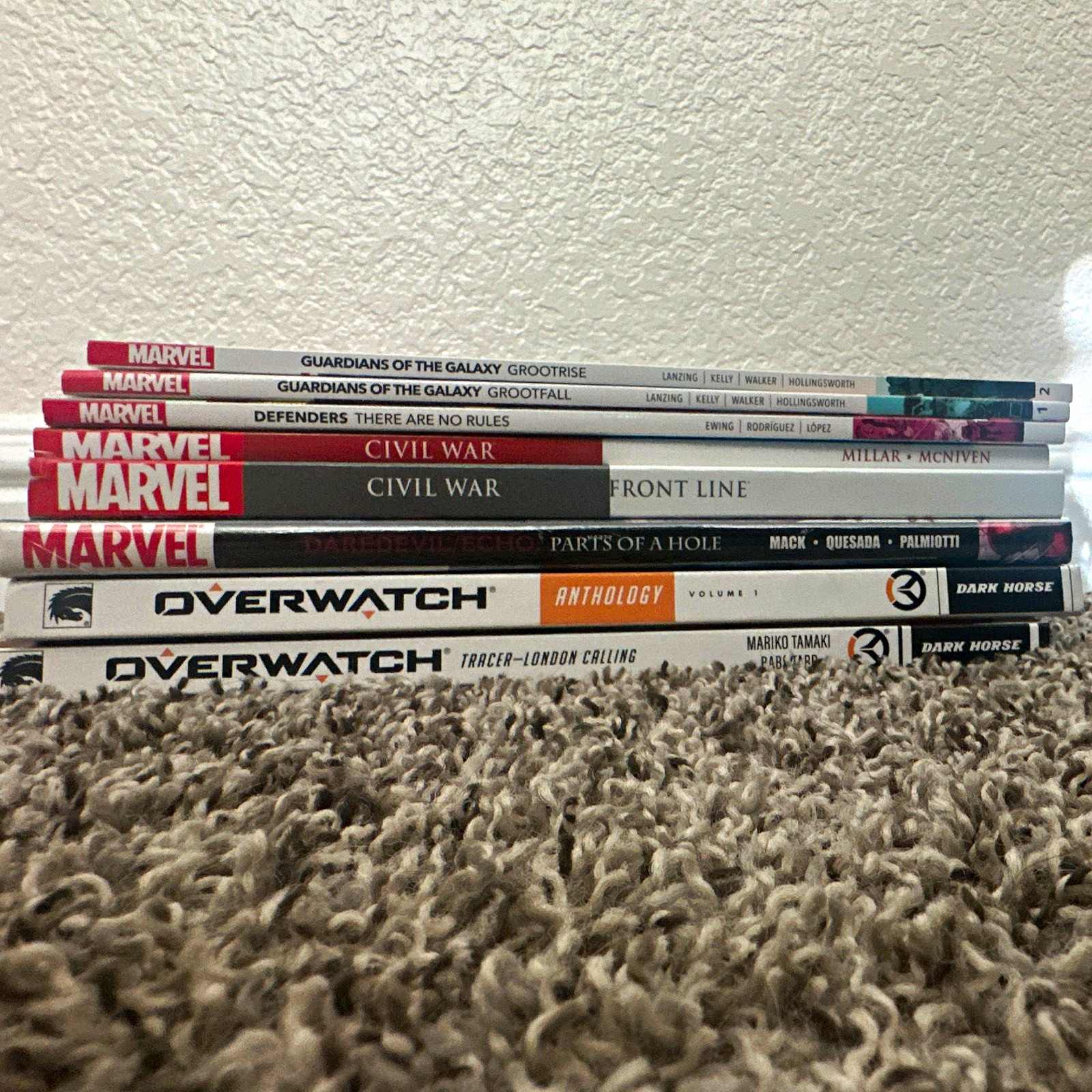 Marvel and Dark Horse Trade Paperback and Hardcover (some sealed) Mixed Lot: