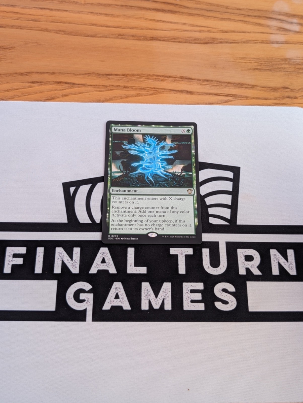 MTG - Mana Bloom - Read Description - x1