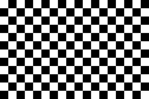 Checkered Flag Sticker Vinyl Decal Racing Flag 8