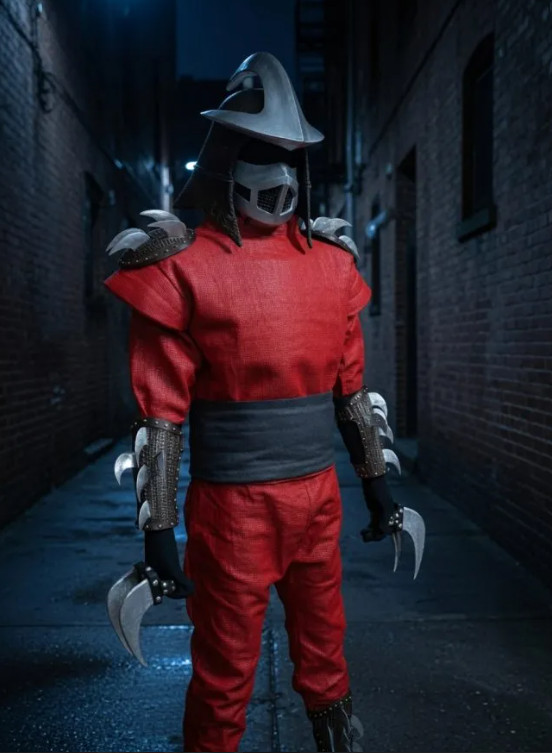 1990 TMNT Shredder Armor 1:1 scale 3D print