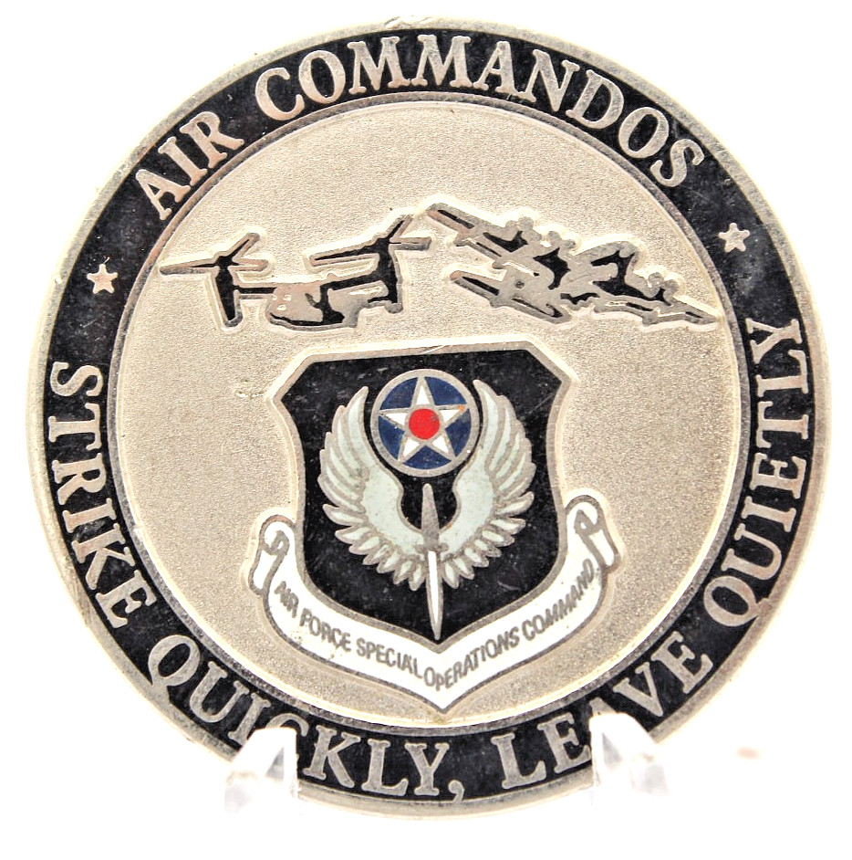 AFSOC Air Commandos 27th SOMXG Challenge Coin 1.5